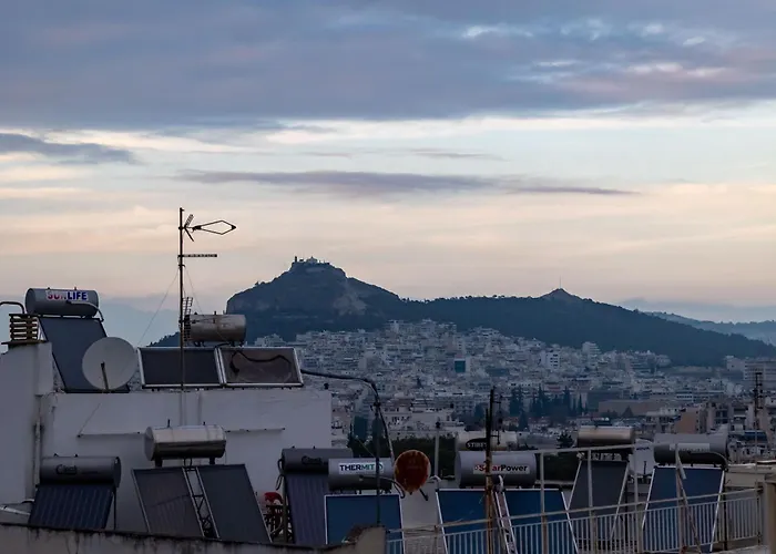 Pangrati Gem Views To Lycabettus